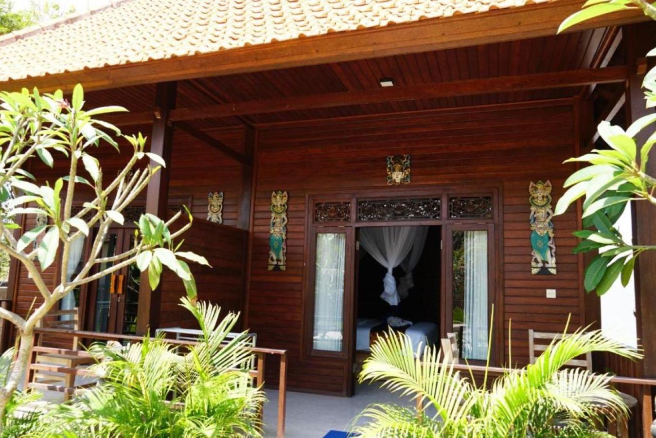 Karang Buncing Villas レンボンガン島 エクステリア 写真