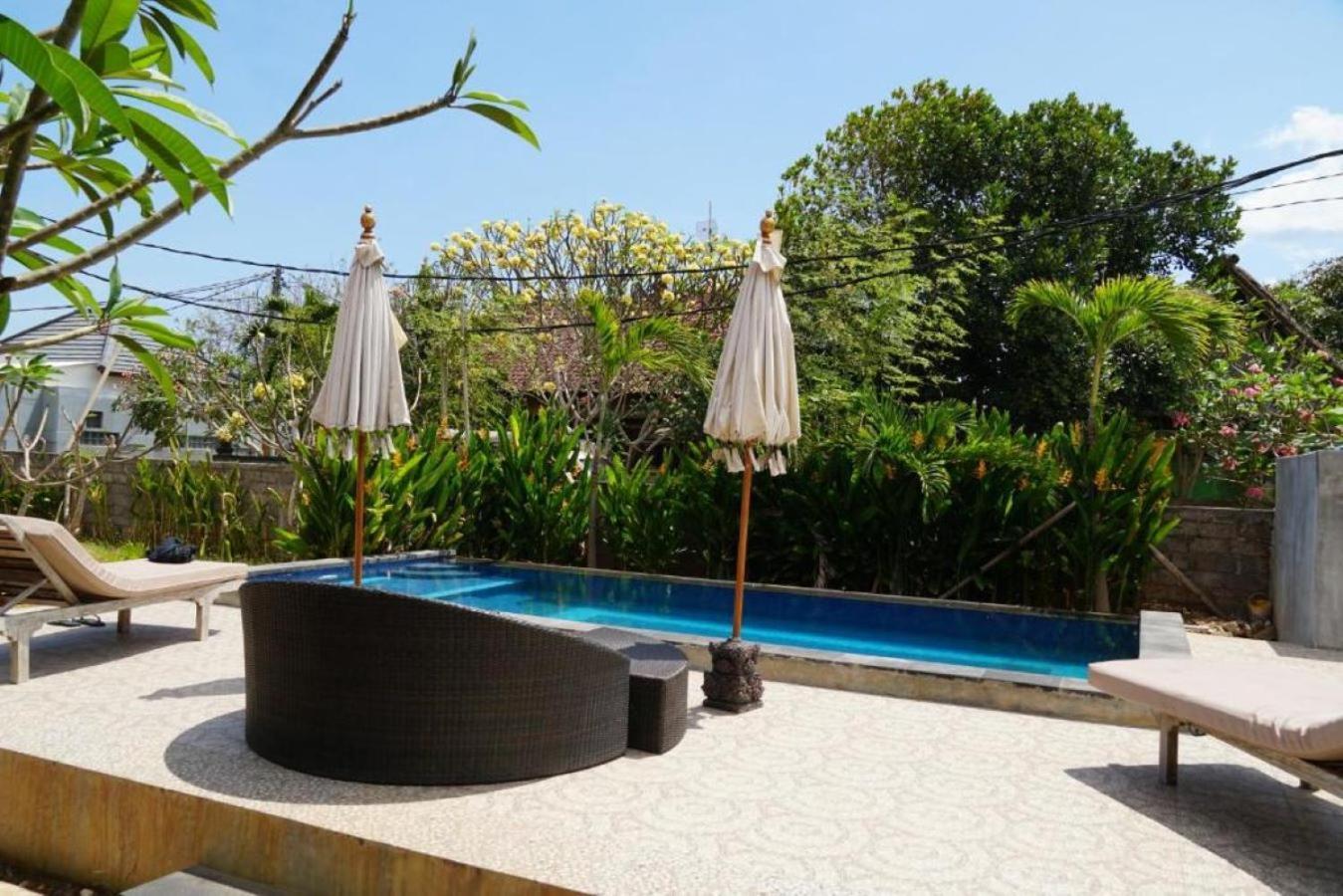 Karang Buncing Villas レンボンガン島 エクステリア 写真