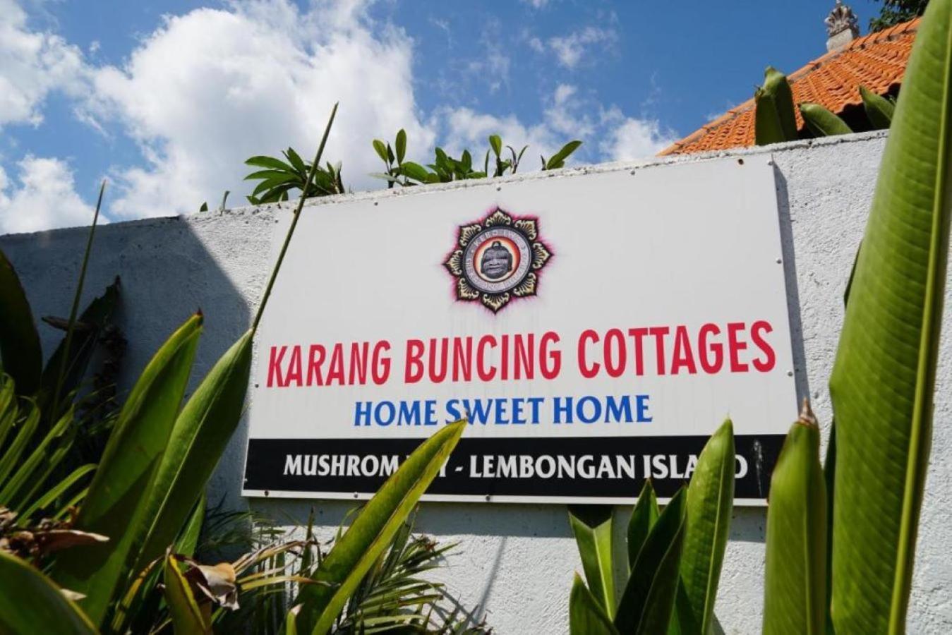 Karang Buncing Villas レンボンガン島 エクステリア 写真