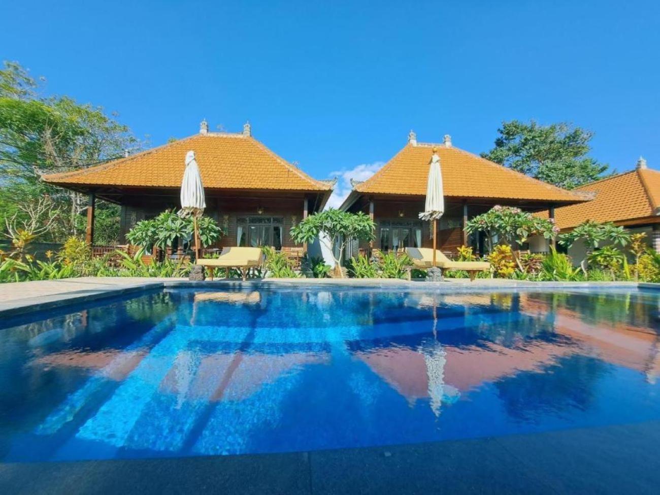 Karang Buncing Villas レンボンガン島 エクステリア 写真